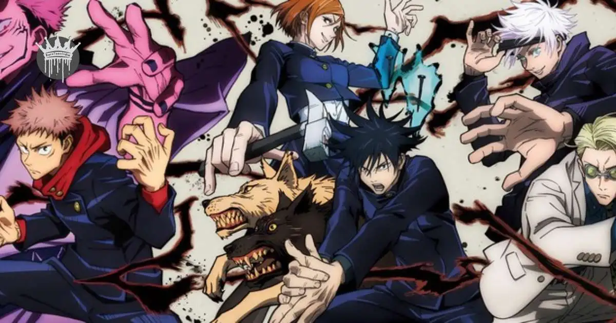 Jujutsu Kaisen Season 01 Jujutsu Kaisen Season 1