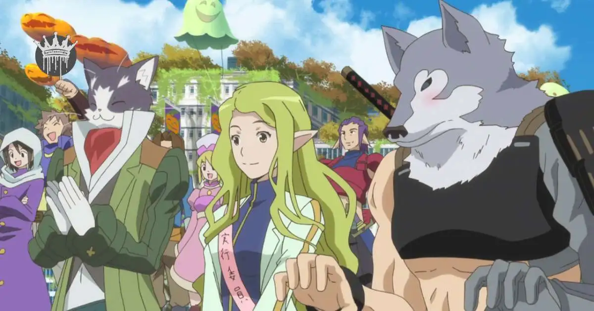 Log Horizon Season 1 Log Horizon Season 1