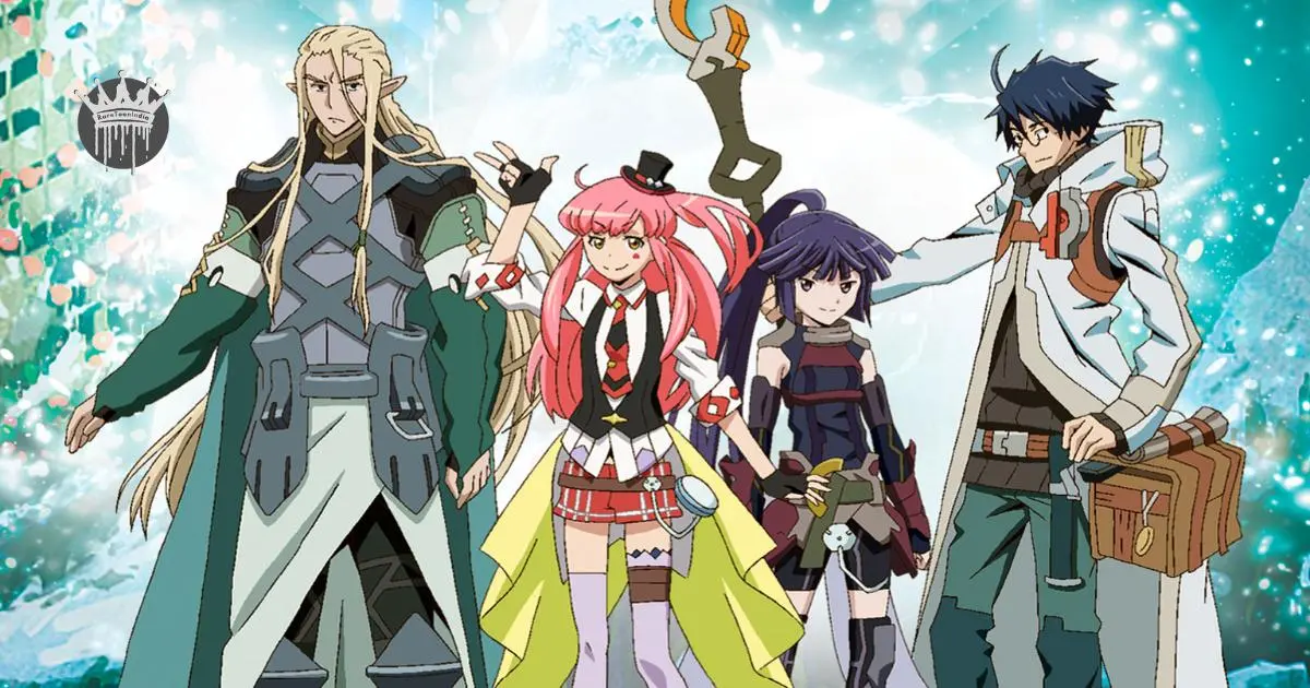 Log Horizon Season 2 Log Horizon Season 2