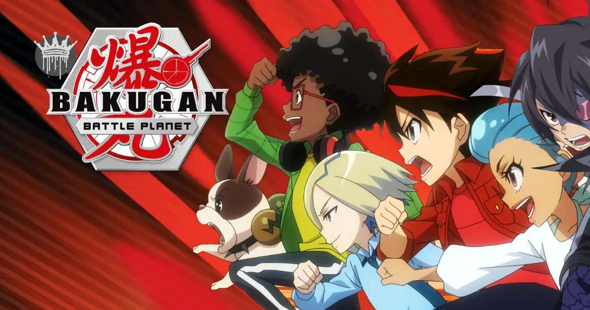 Bakugan Battle Planet Season 1 Bakugan: Battle Planet Season 1