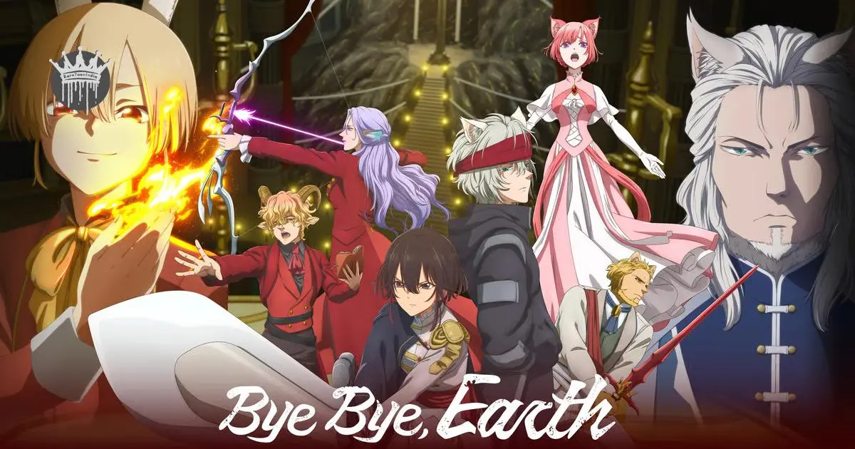 Bye Bye Earth Season 1 Bye Bye, Earth Season 1