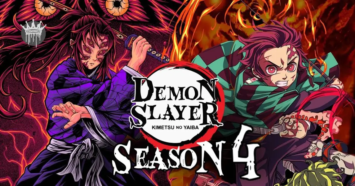 Demon Slayer Season 4 Demon Slayer Season 4
