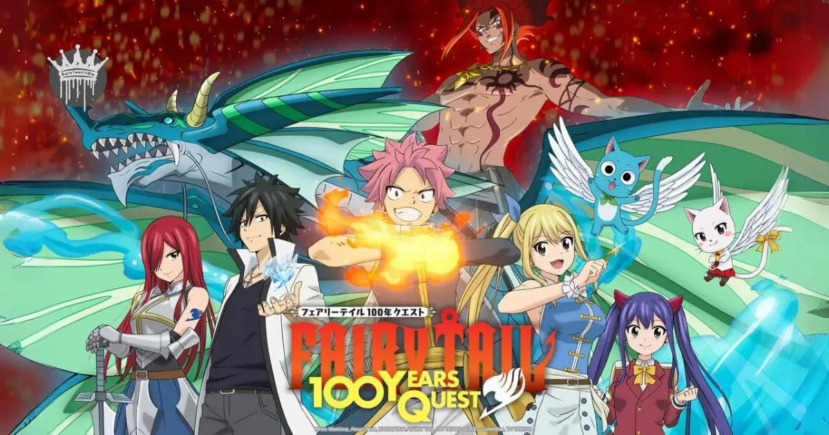 Fairy Tail 100 Years Quest Season 1 Fairy Tail: 100 Years Quest Season 1