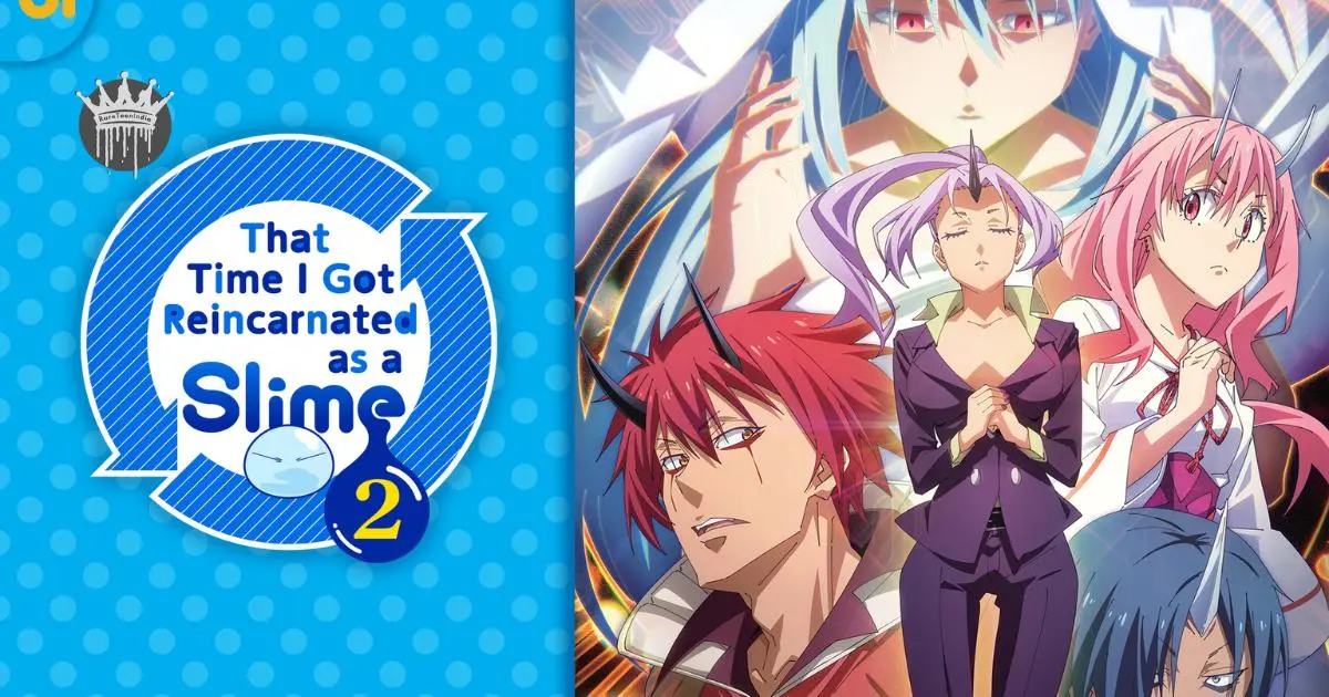 That Time I Got Reincarnated as a Slime Season 2 That Time I Got Reincarnated as a Slime Season 2