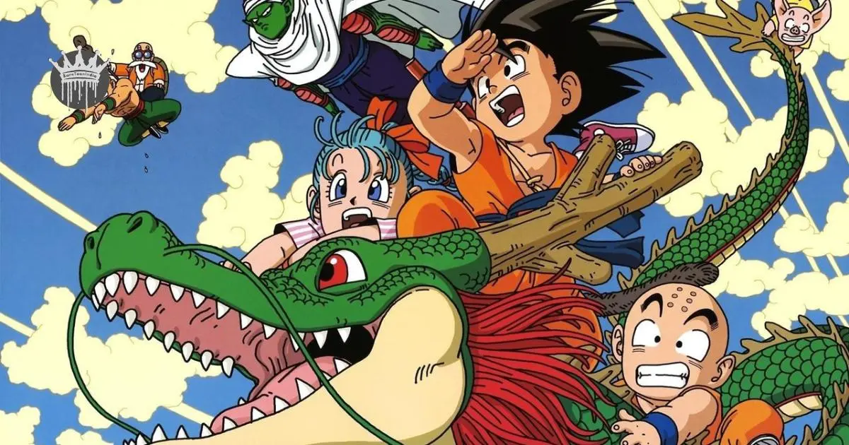 Dragon Ball 1986 Season 4 Dragon Ball (1986) Season 4