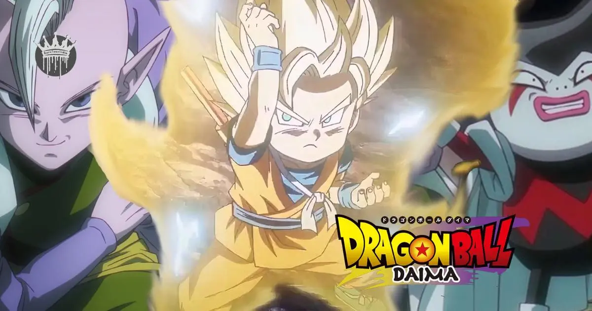 Dragon Ball DAIMA Season 1 Dragon Ball DAIMA Season 1