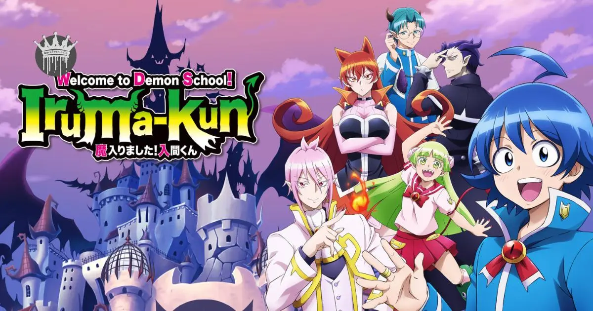 Welcome to Demon School Iruma kun Season 1 Welcome to Demon School! Iruma-kun Season 1