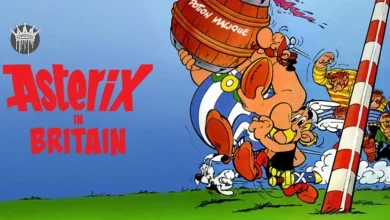 Asterix in Britain 1986