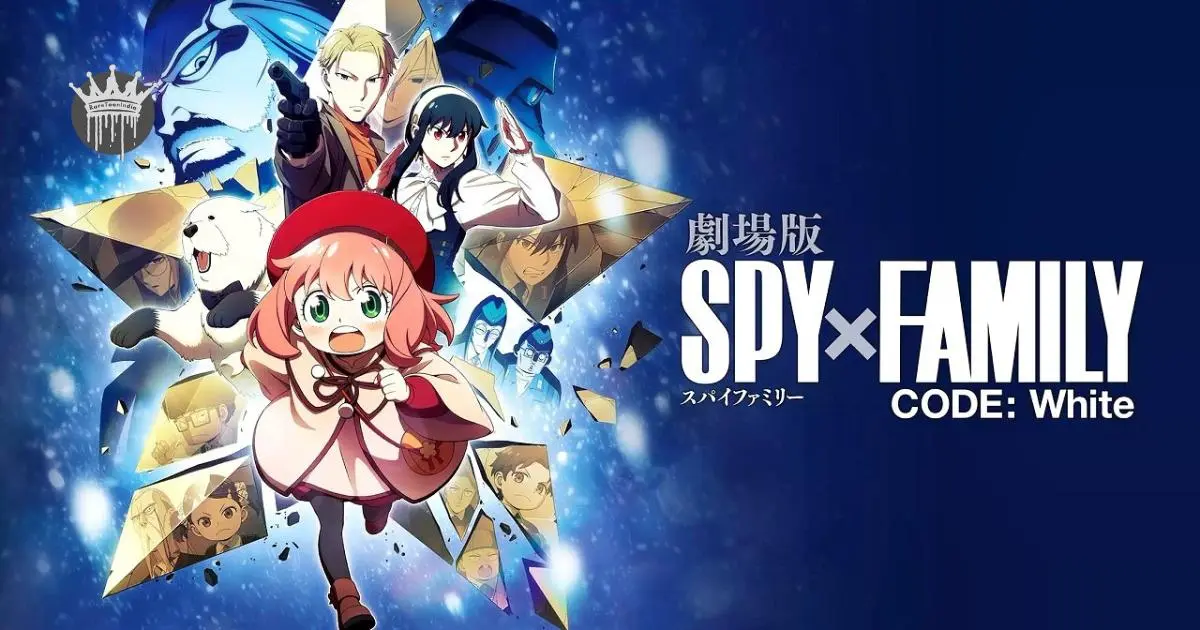 SPY x FAMILY CODE White SPY x FAMILY CODE: White (2023)