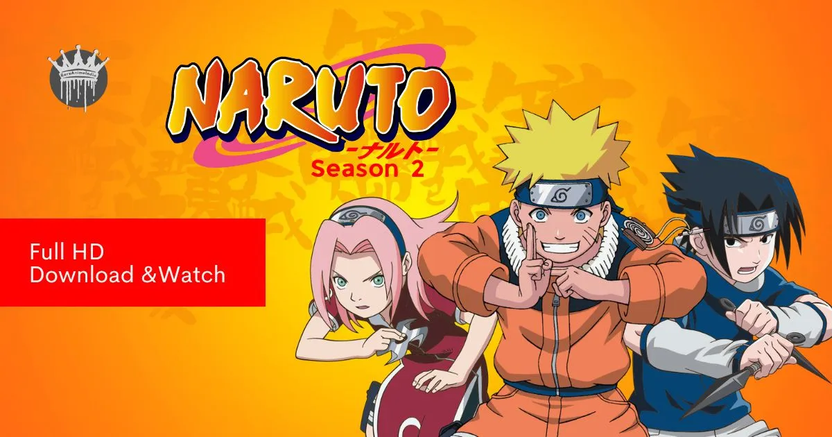 Naruto Season 2 Naruto Season 2