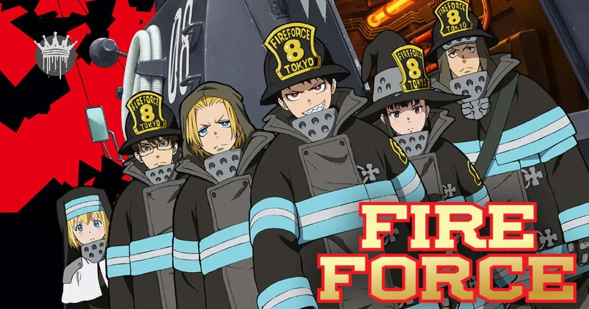Fire Force Season 1 Fire Force Season 1