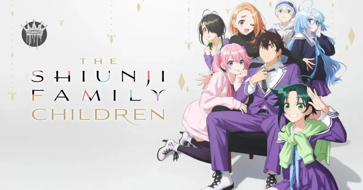 The Shiunji Family Children Season 1 The Shiunji Family Children Season 1