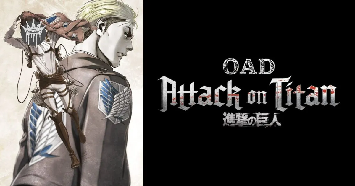 Attack on Titan OAD Attack on Titan OAD