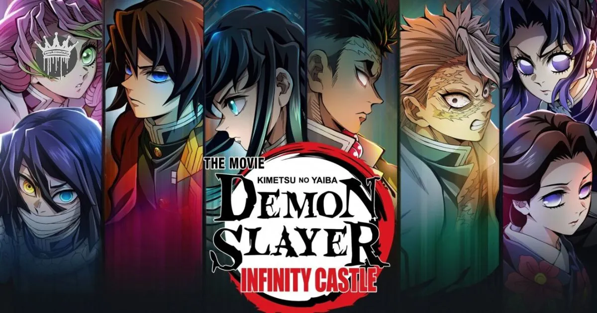 Demon Slayer Kimetsu no Yaiba Infinity Castle Demon Slayer: Kimetsu no Yaiba Infinity Castle