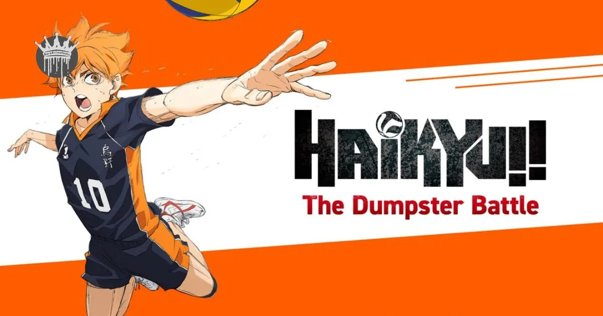 HAIKYU The Dumpster Battle HAIKYU!! The Dumpster Battle